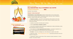 Desktop Screenshot of bankietowa.eu